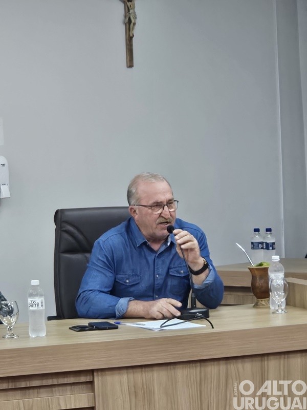 Iluminação pública é tema de audiência em Frederico Westphalen