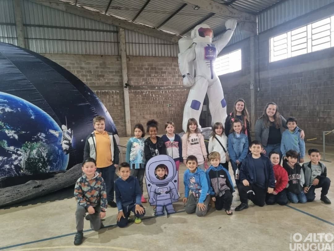 Vista Alegre recebe planetário itinerante