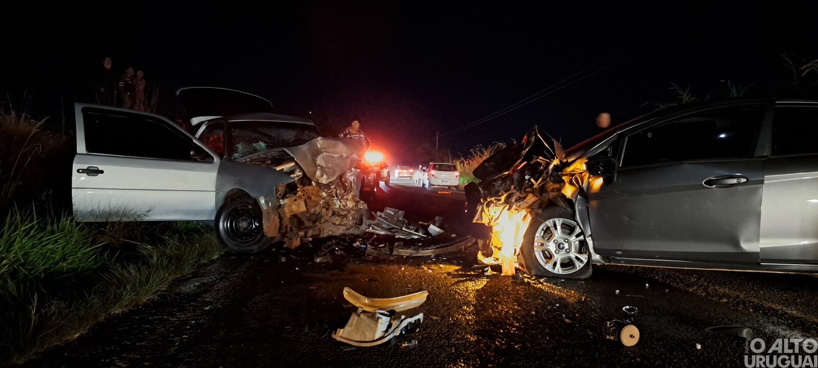 Grave acidente é registrado entre Seberi e Cristal do Sul