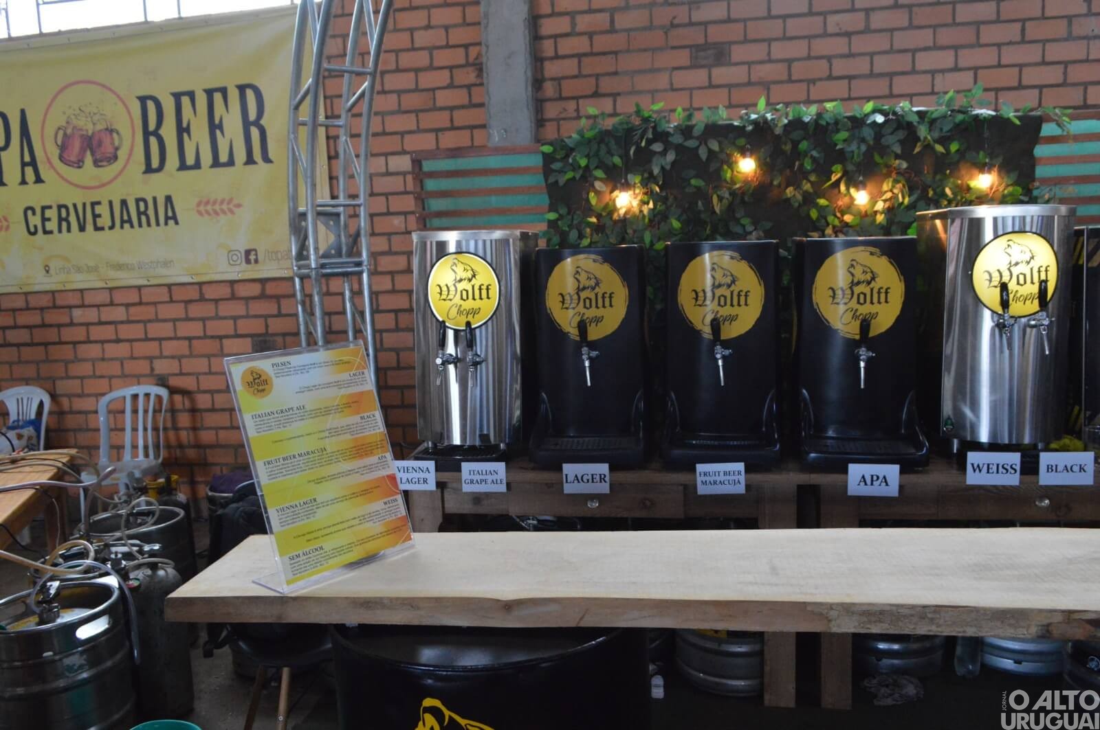 Bier Fest segue até este domingo