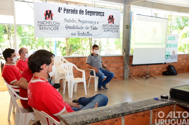 Michelon Serviços promove 4ª Parada de Segurança