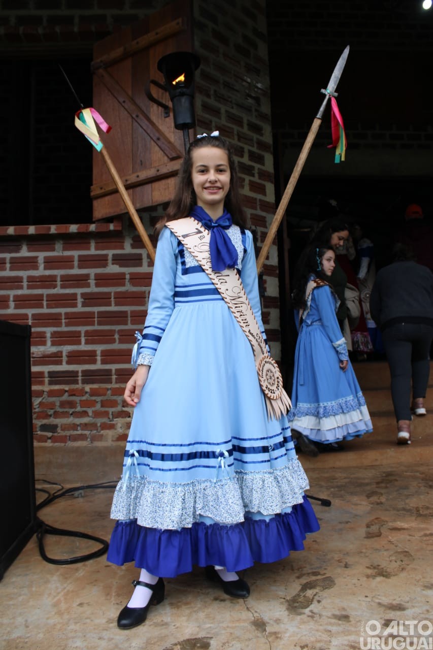 Centelha da Chama Crioula chega a Frederico Westphalen