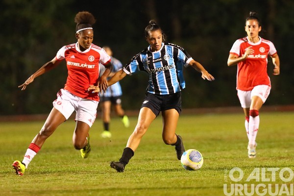 Gre-Nal no Brasileirão Feminino acontece nessa segunda
