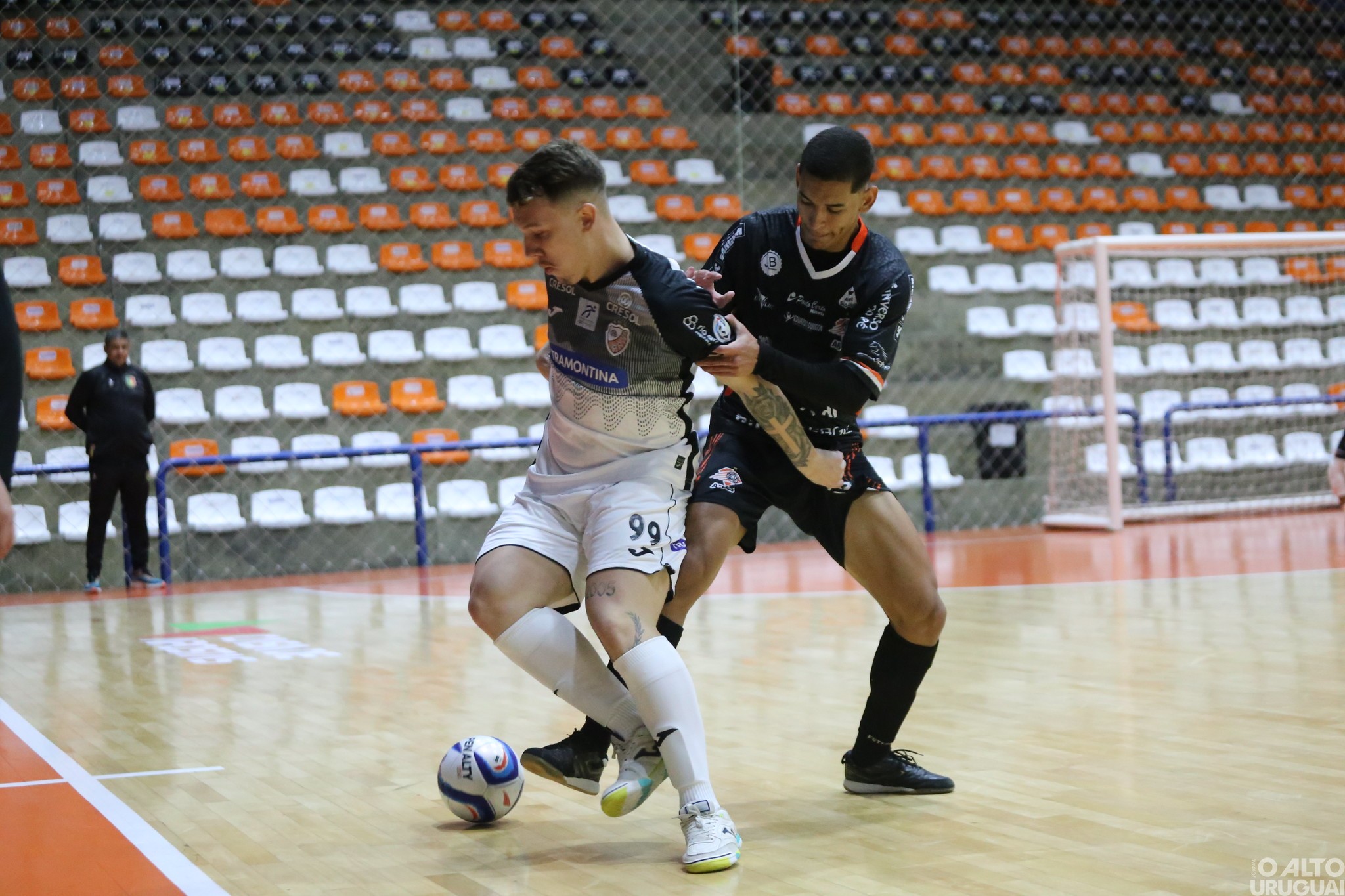 AFUCS perde para ACBF na estreia do Gauchão de Futsal