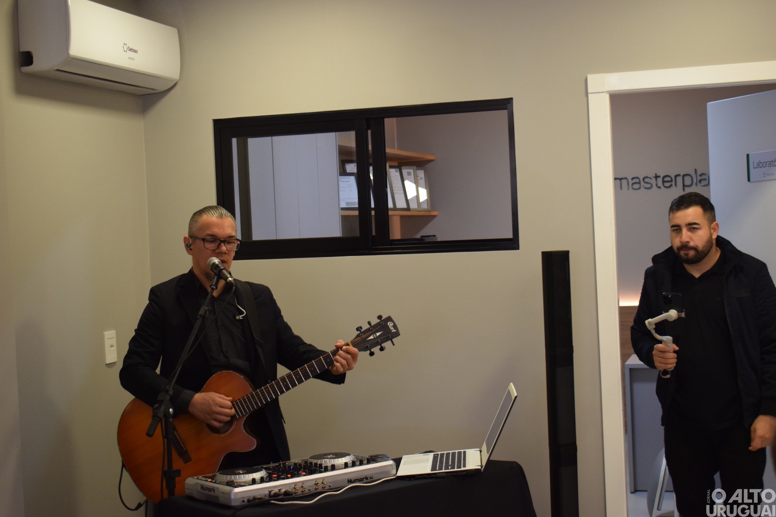 Masterplan inaugura novo espaço