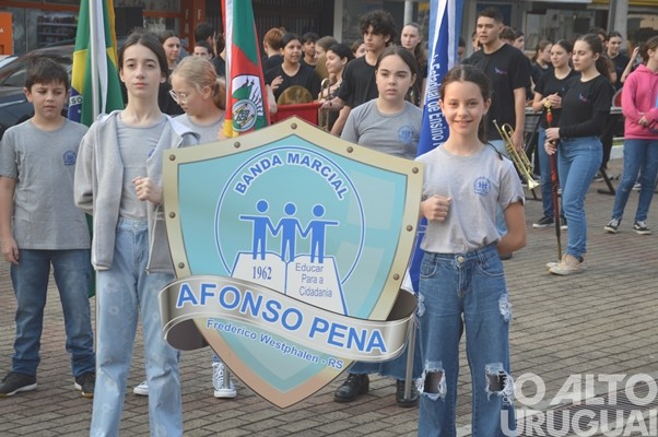 Solenidade marca início das comemorações da Semana da Pátria em FW