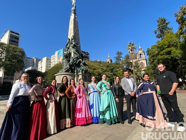 Baile marca lançamento oficial da 38ª Mateada de Erval Seco