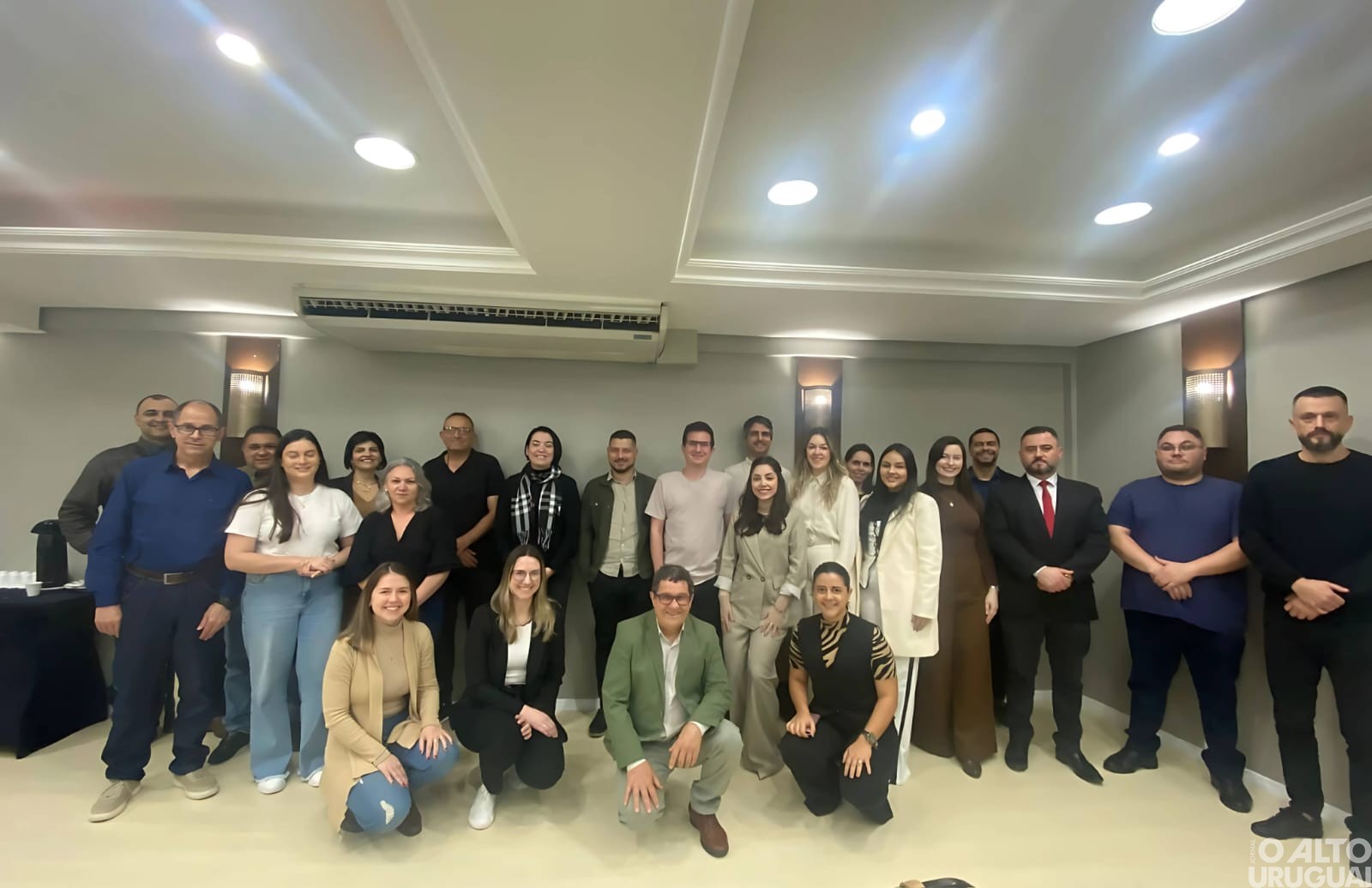 Servidores de Vista Alegre participaram de curso em POA