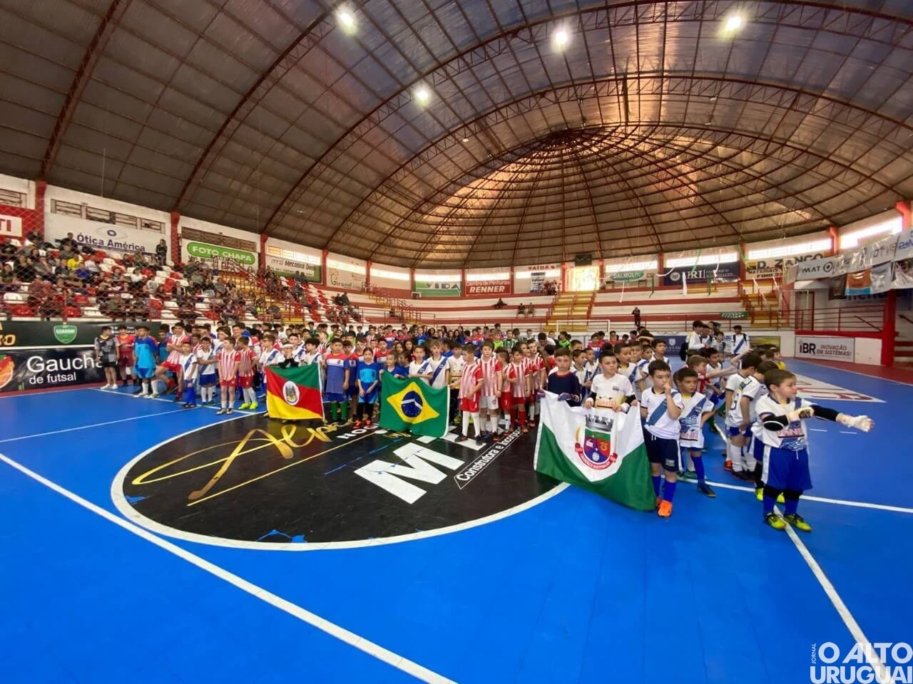 Municipalito de Futsal inicia neste sábado em FW