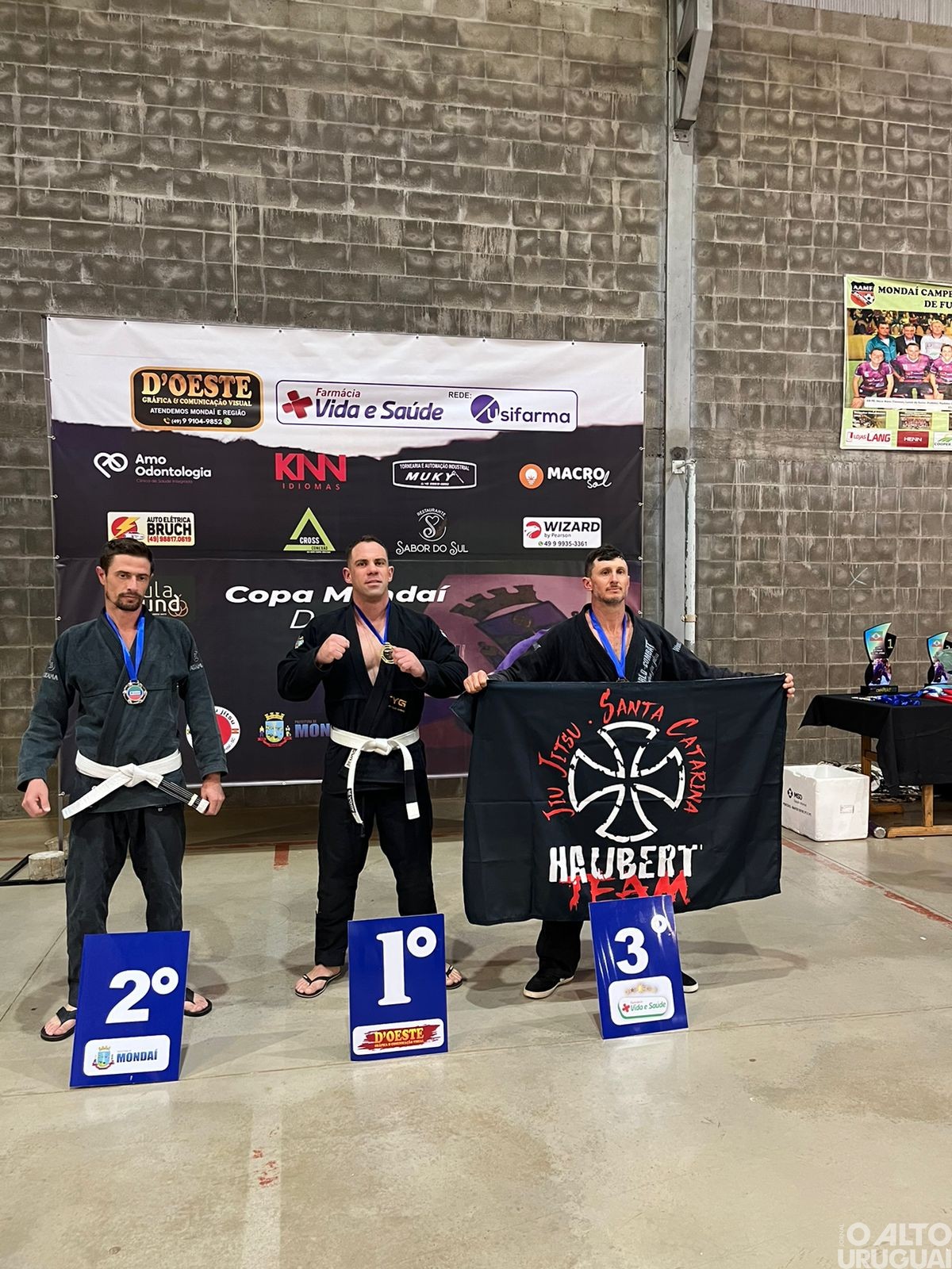 Equipe A conquista segundo lugar na Copa Mondai de Jiu-jitsu