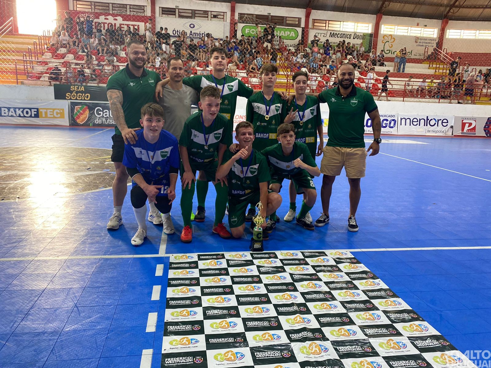 FW conhece os campeões do Municipalito