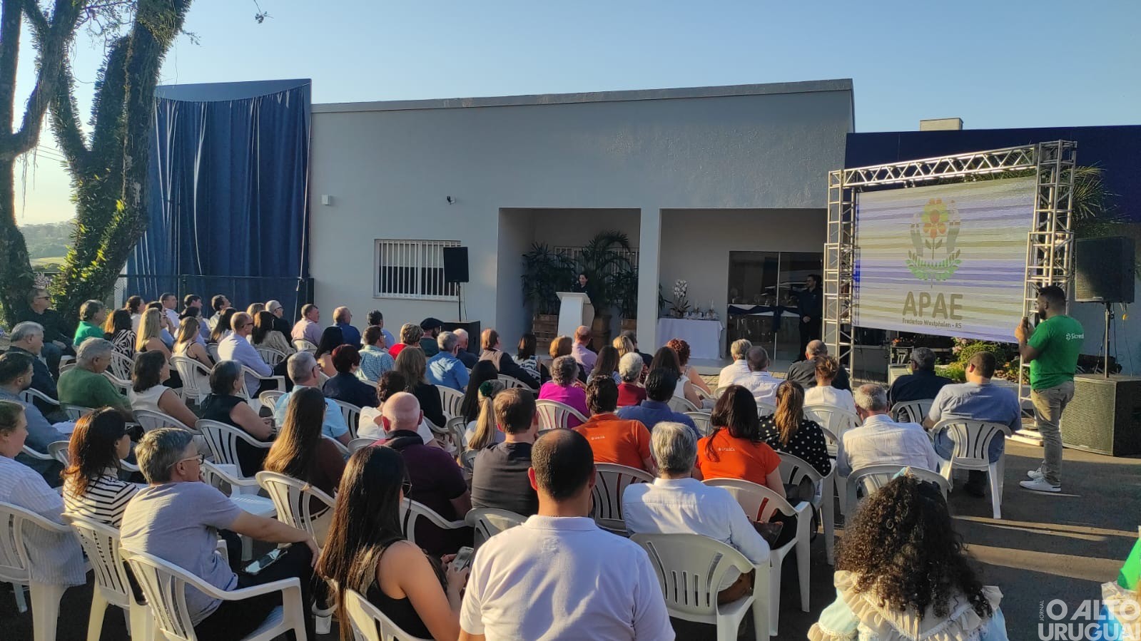Inaugurado o Centro de Atendimento em Saúde da Apae