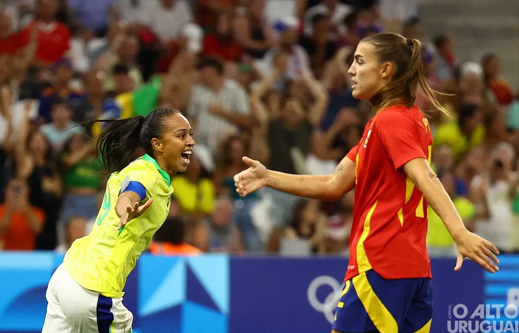 Seleção Brasileira feminina está na final