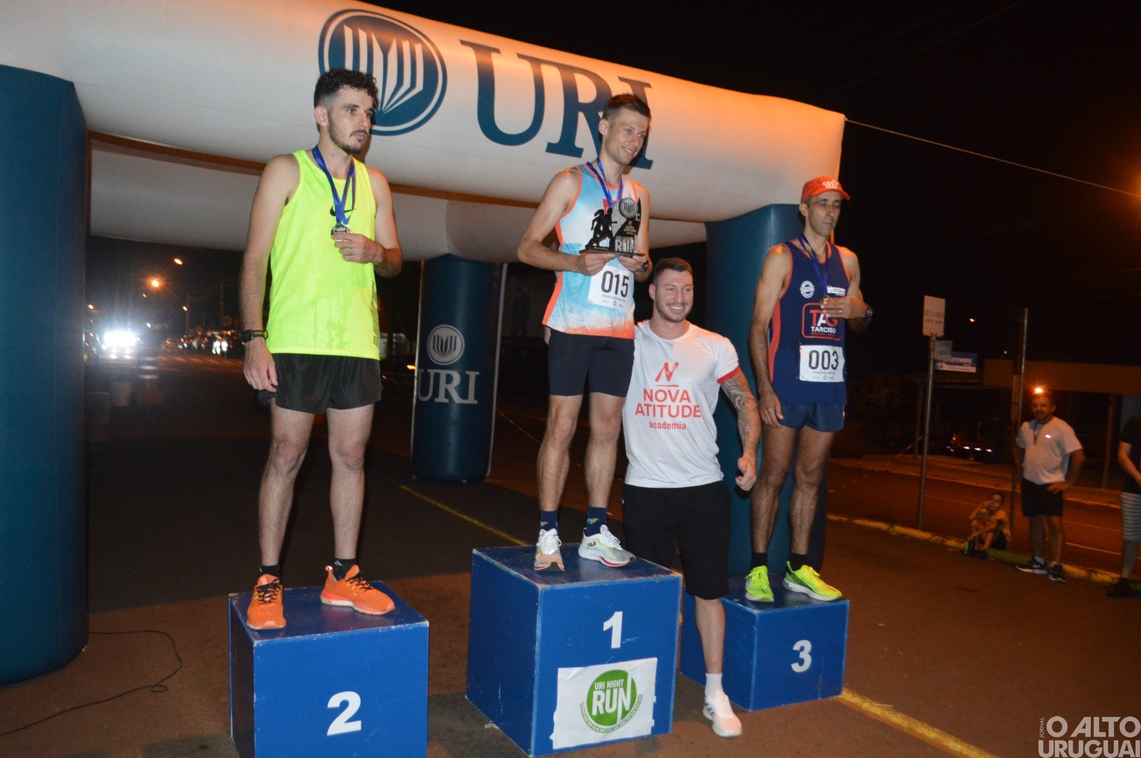 URI Night Run reúne grande número de corredores em FW