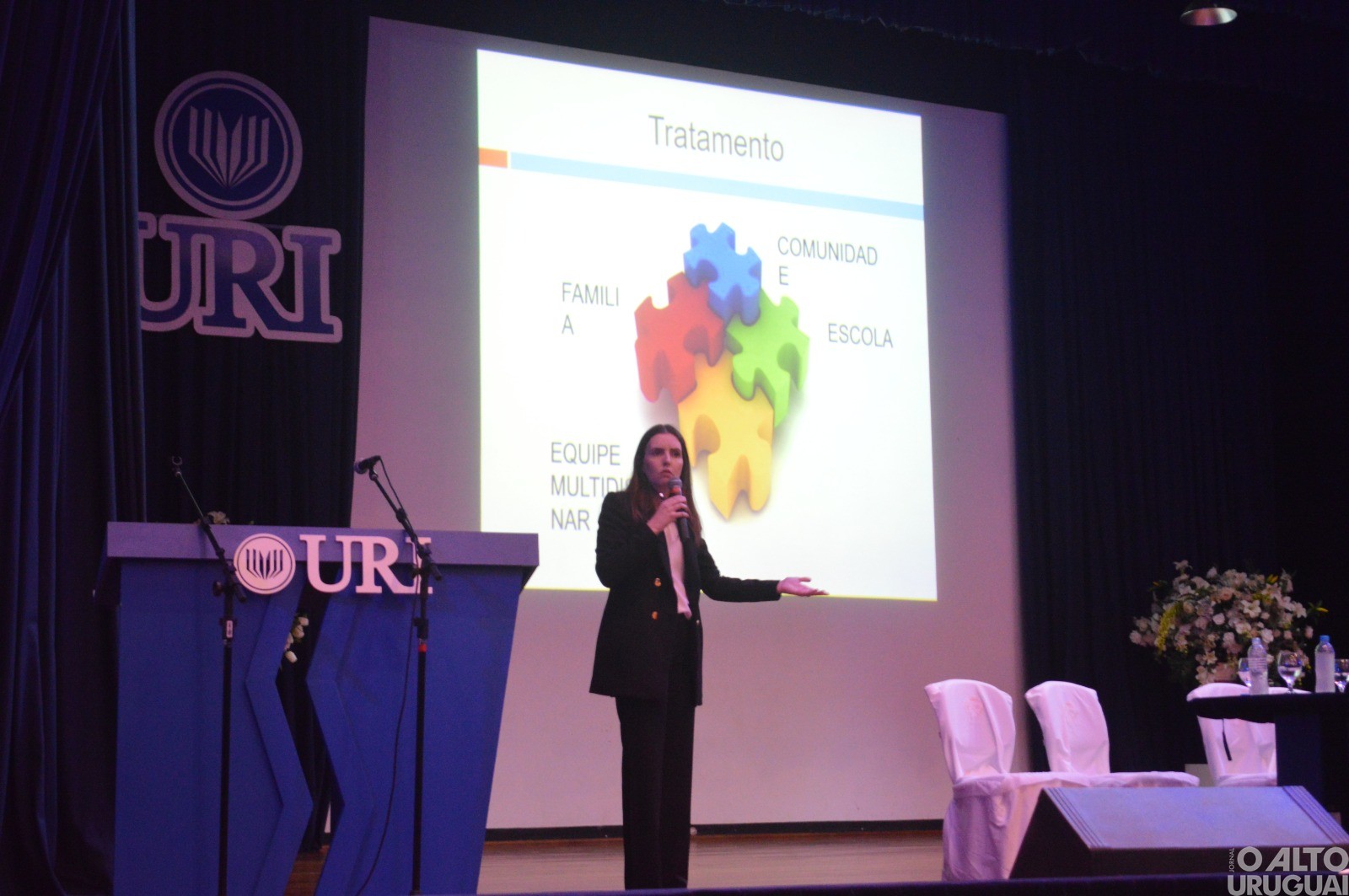 Autismo é debatido em seminário regional em FW