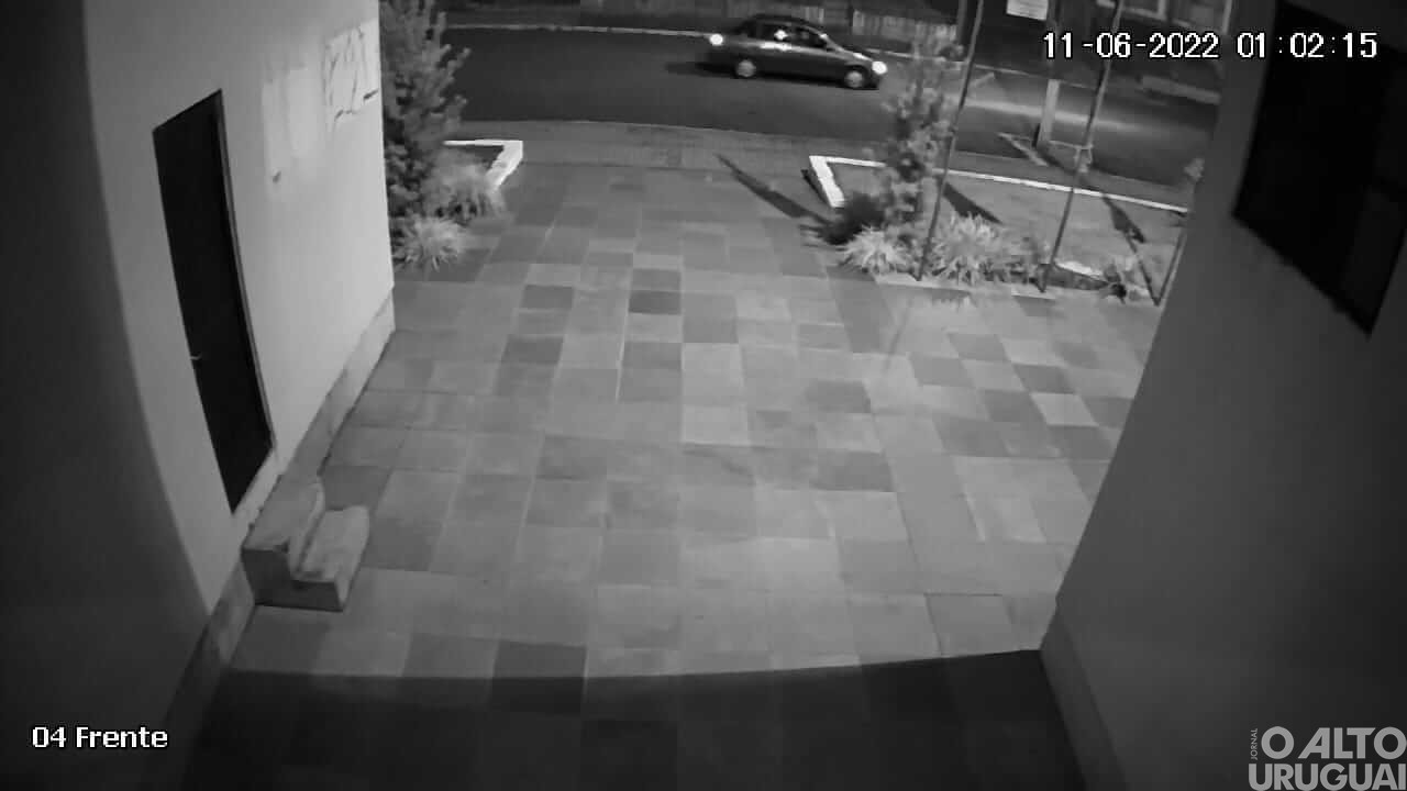 PC divulga imagens dos furtos nas prefeituras de Boa Vista das Missões e Jaboticaba