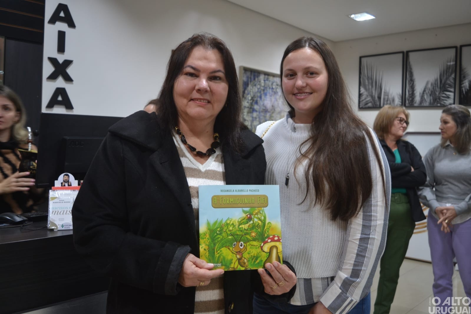 Frederiquense lança livro infantil