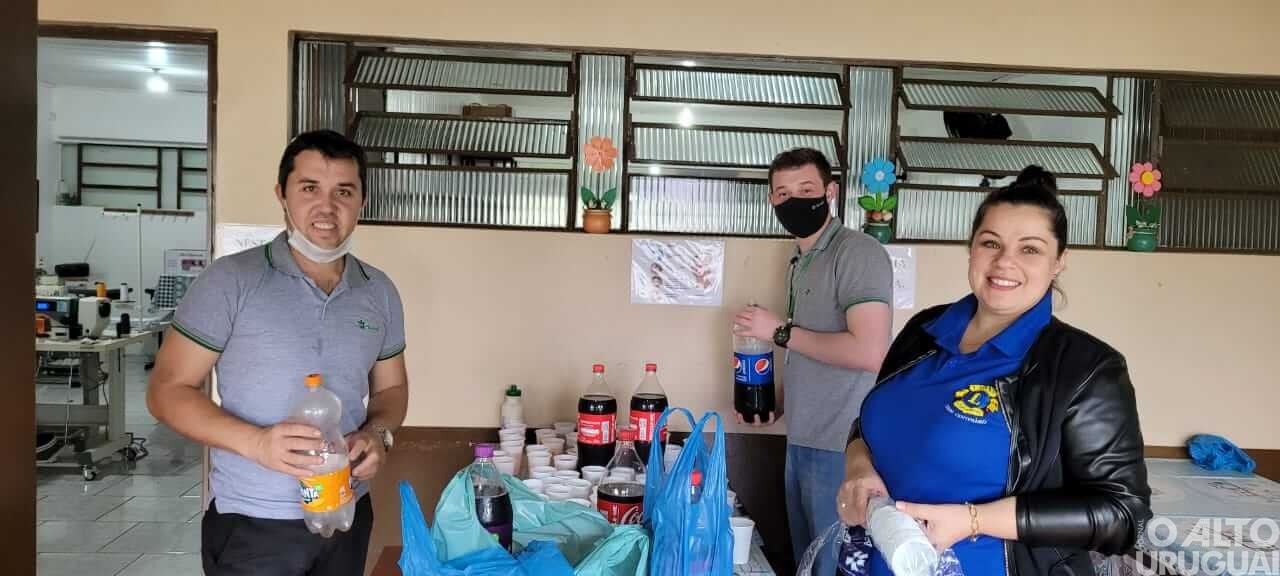 Lions Clube Seberi promove a “Páscoa Solidária”