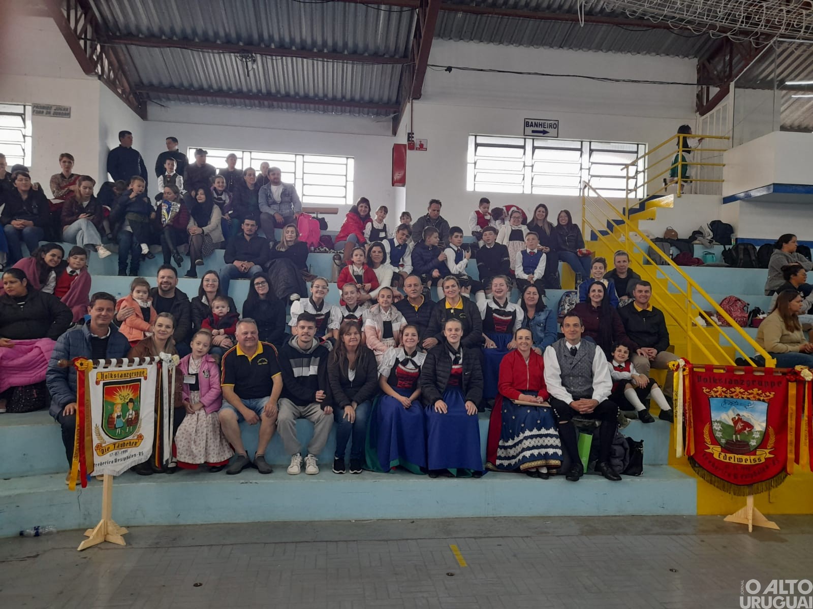 Centro Cultural 25 de Julho participa da 23ª Kinderfest em Não-Me-Toque