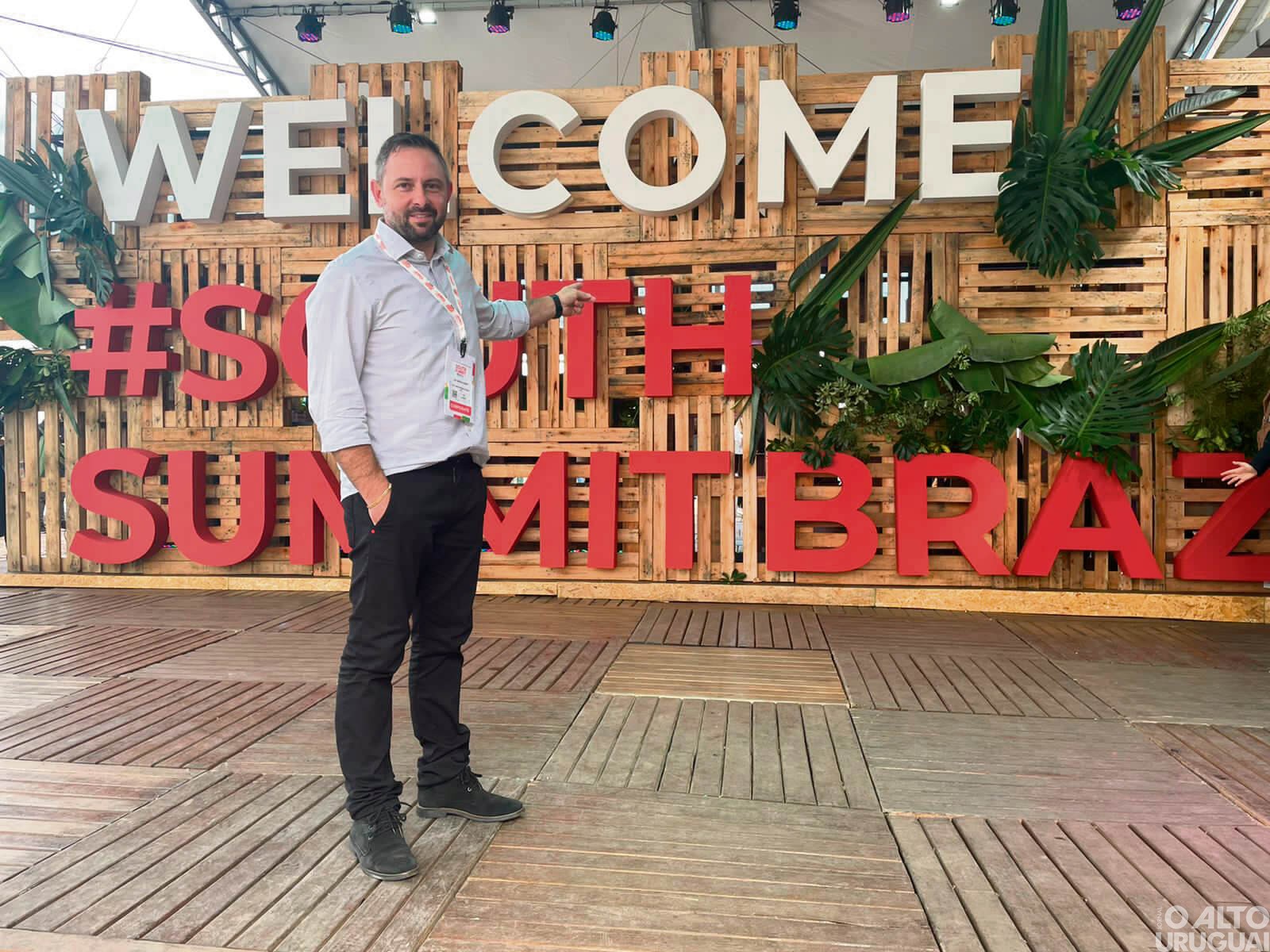 Lideranças da região participam de um dos maiores eventos de inovação do mundo