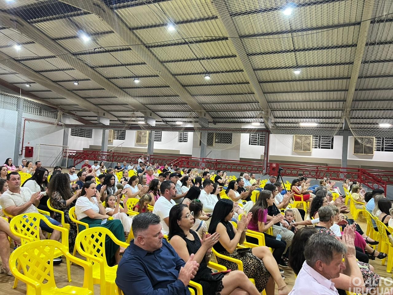 Solenidade dá posse ao prefeito, vice e vereadores de Pinhal