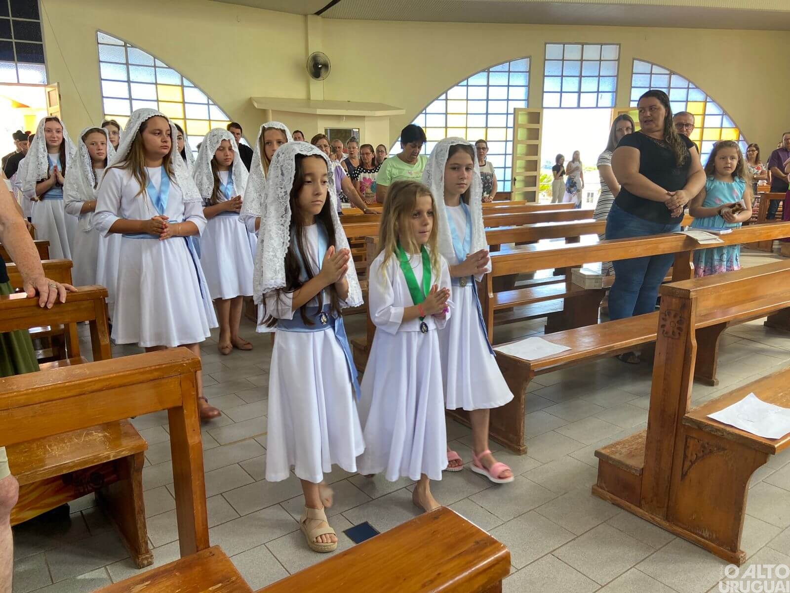 Paróquia Imaculada Conceição de Pinhal festeja padroeira