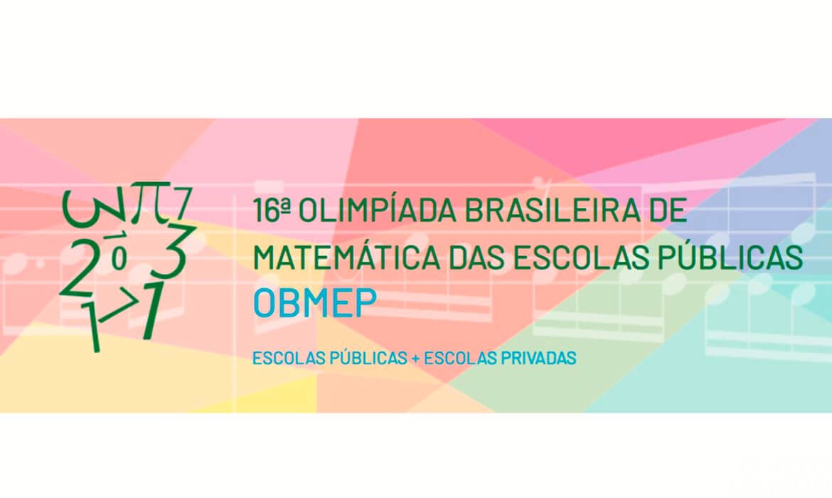 Divulgado resultado da primeira fase da Olimpíada de Matemática