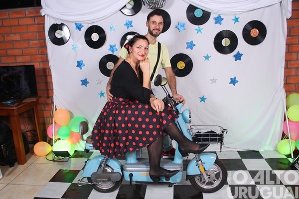 Movimento Los 80´s forma primeira turma em Erval Seco