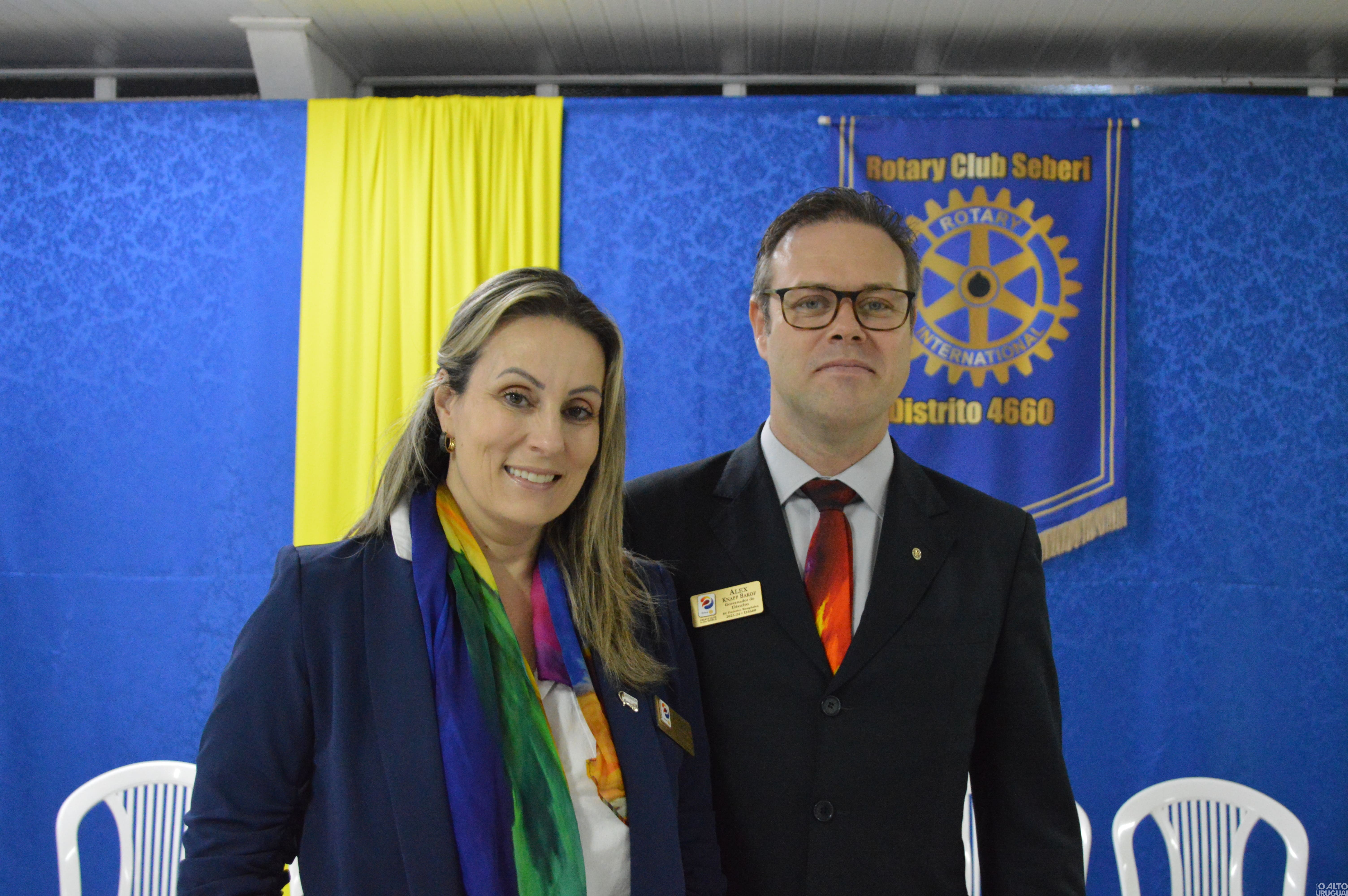 Nova presidente do Rotary Seberi é empossada