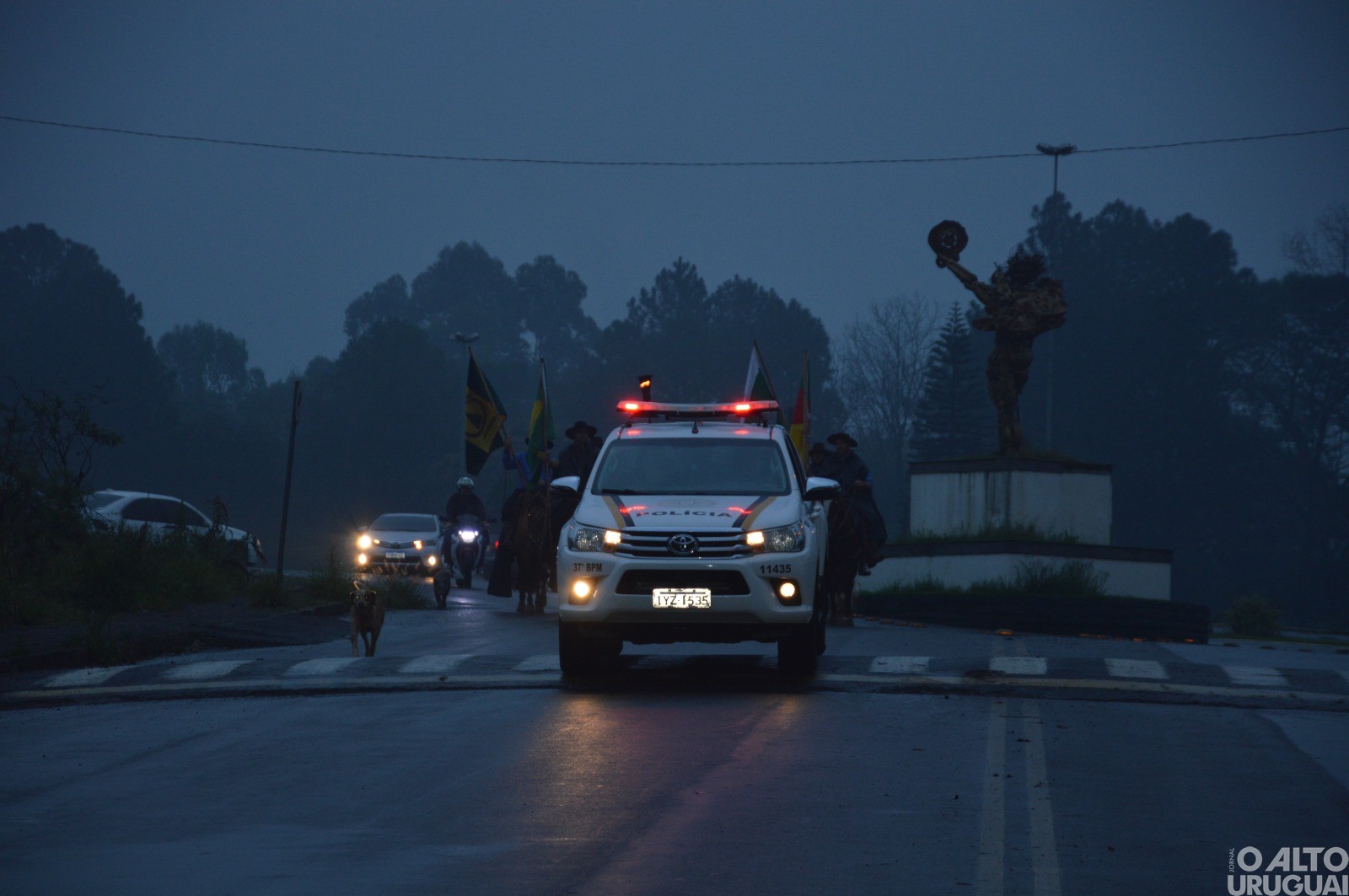 44º Acampamento Farrapo em FW é aberto oficialmente