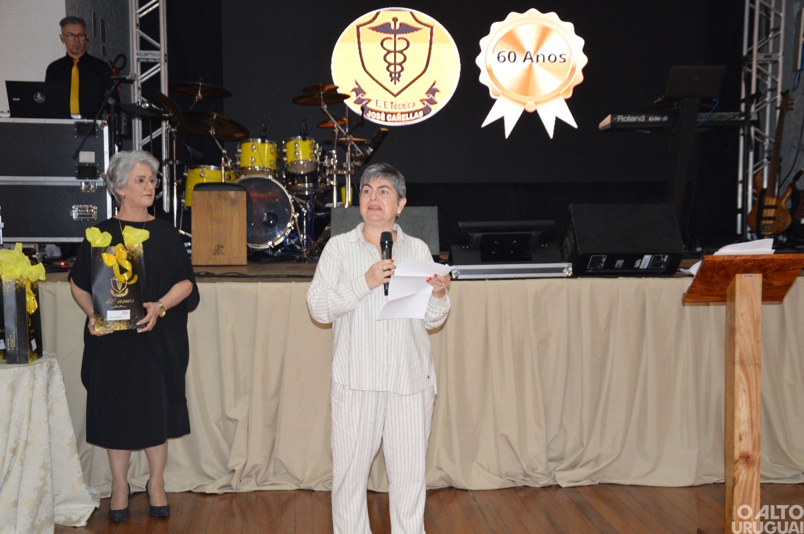 Jantar-dançante celebra os 60 anos da Escola Técnica José Cañellas em FW