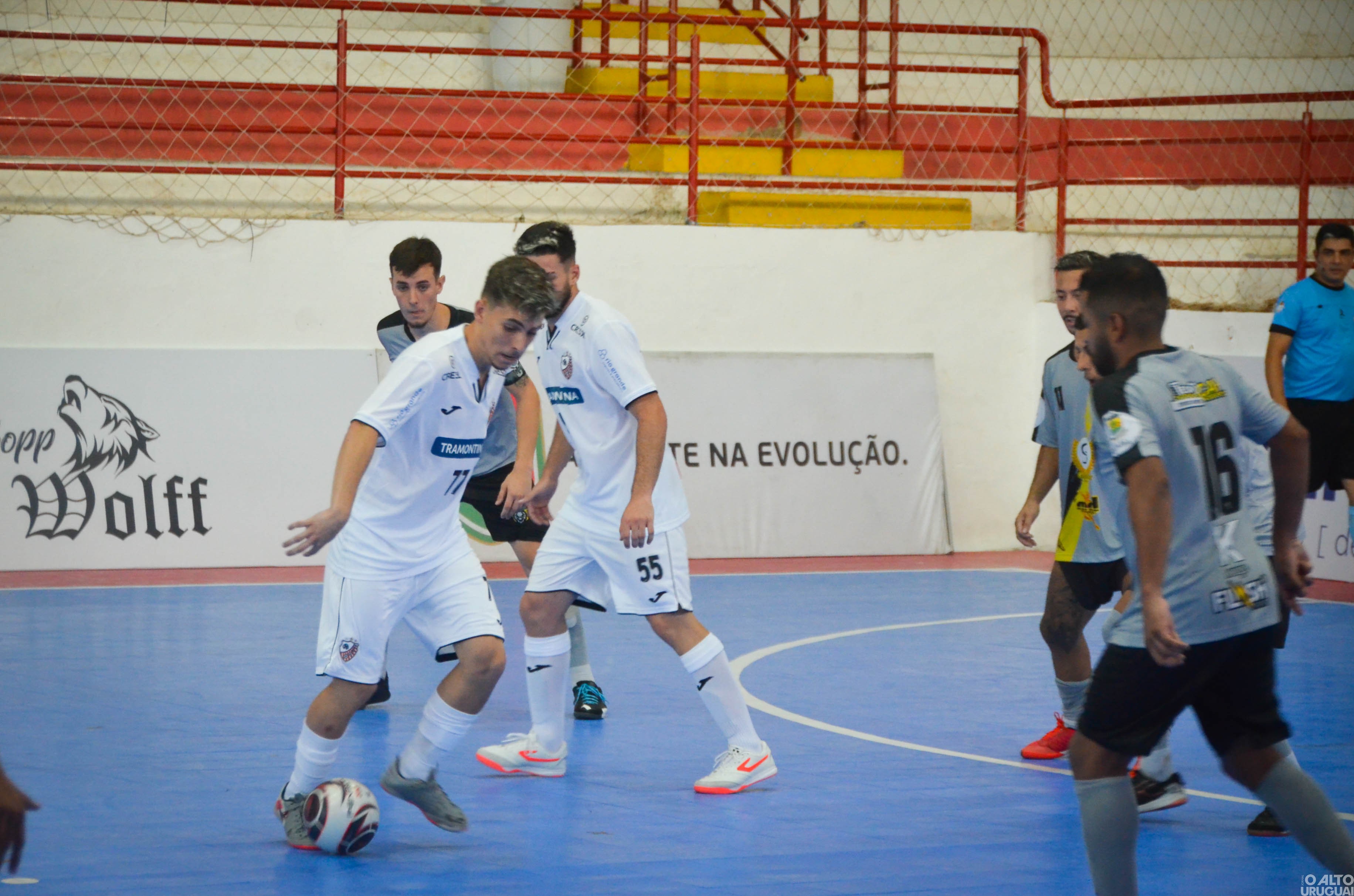 ACBF abre segunda rodada com goleada