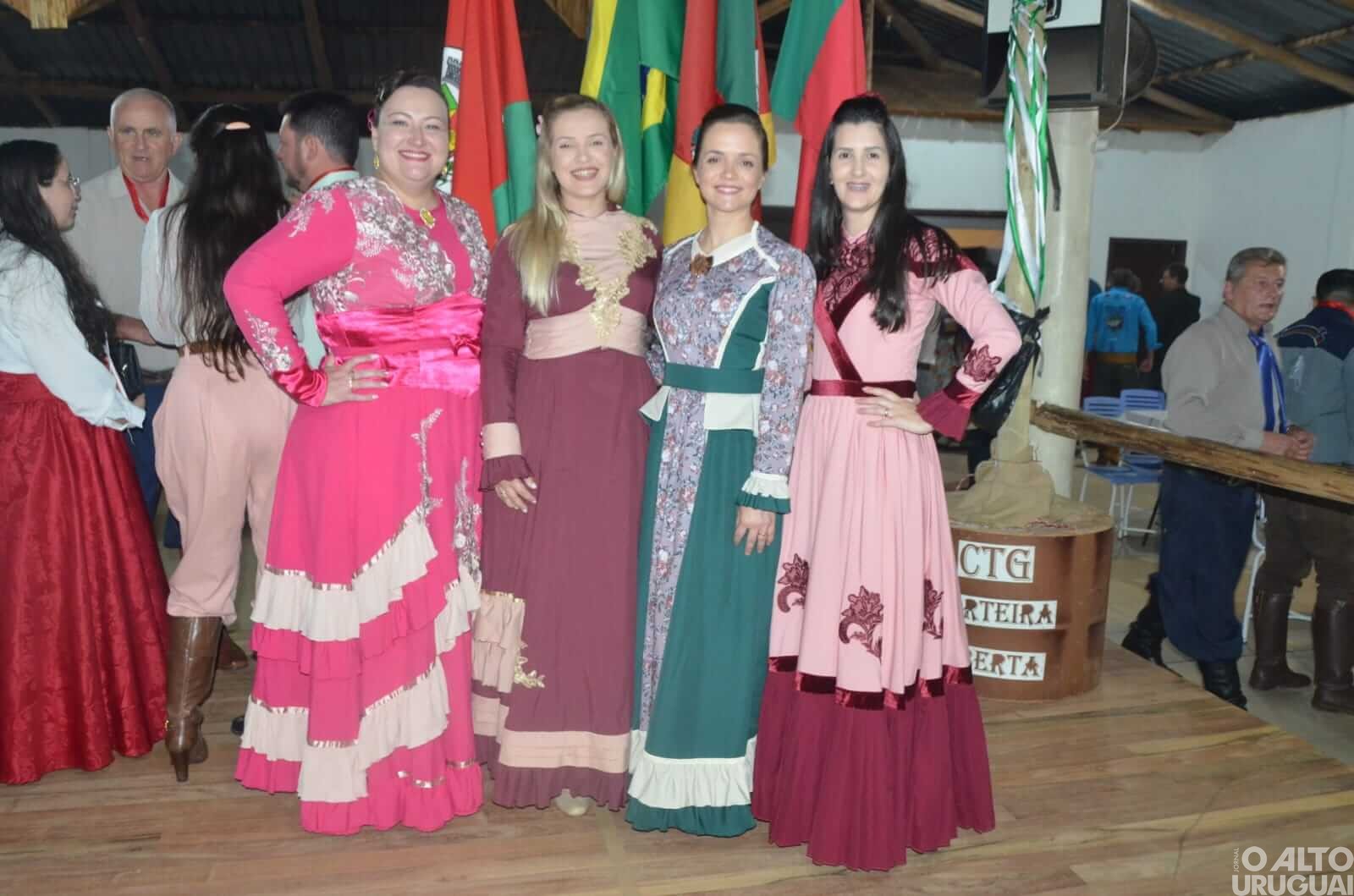 Nova gestão da 28ª Região Tradicionalista toma posse