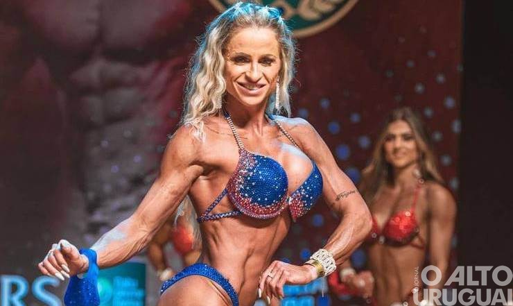 Frederiquense conquista 1º lugar na Copa dos Campeões de Fisiculturismo