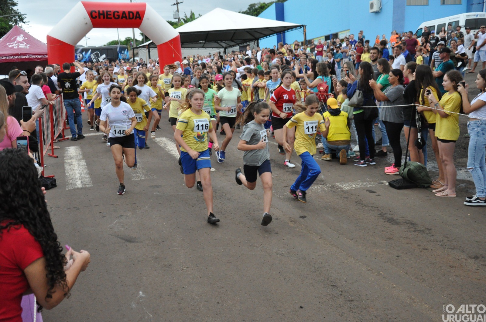 Mais de 400 atletas participam da Rústica Interestadual de Alpestre