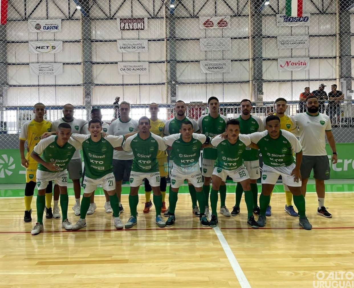 Guarani vence e encaminha classificação para a semifinal