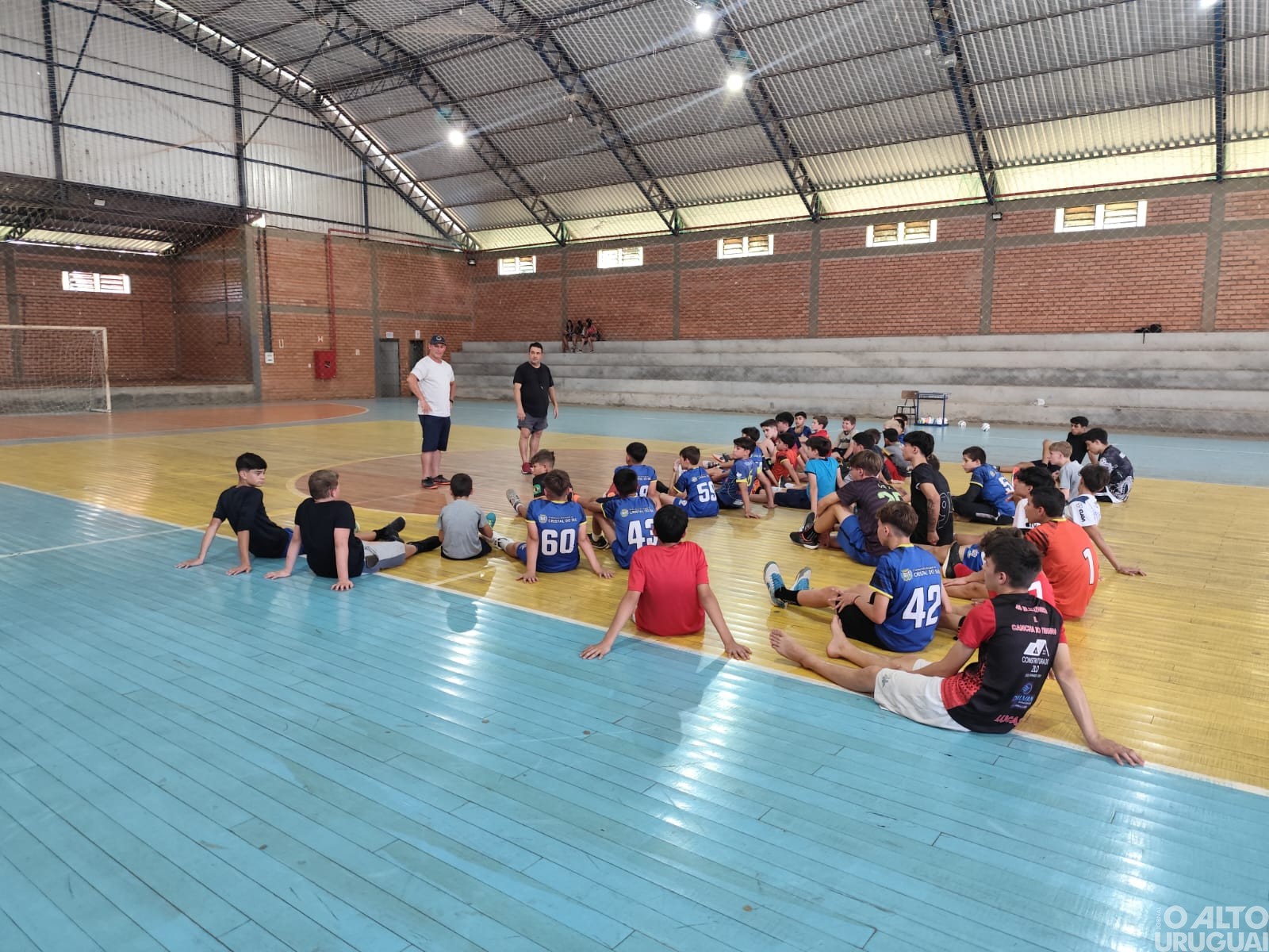 Retomadas atividades da Escolinha Esperança de Cristal do Sul