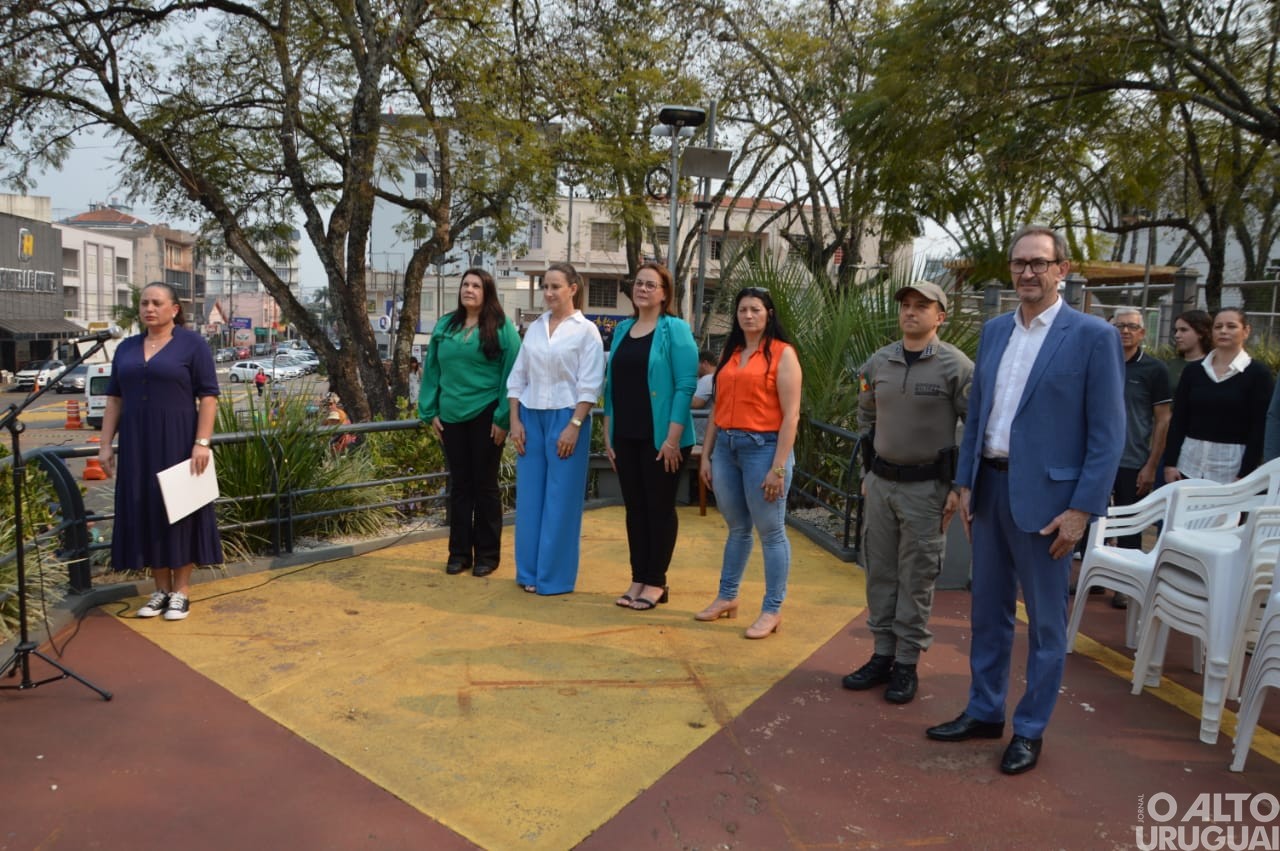 Frederico Westphalen realiza encontro de bandas marciais