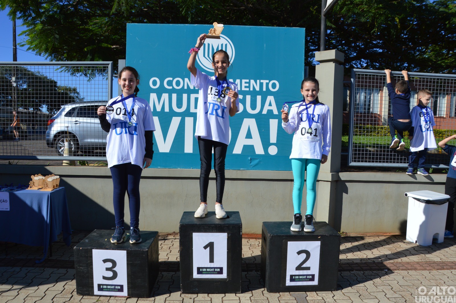 Atletas da região participam da rústica da URI/FW