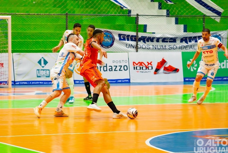 Afucs encara Lagoa pela Liga Gaúcha neste sábado