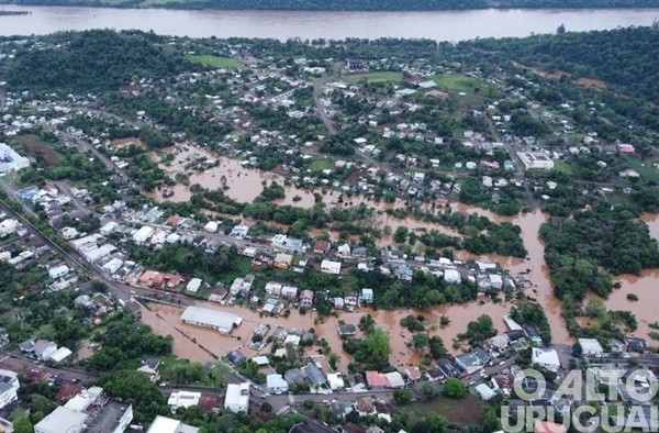 Última grande enchente em Iraí completa dois anos