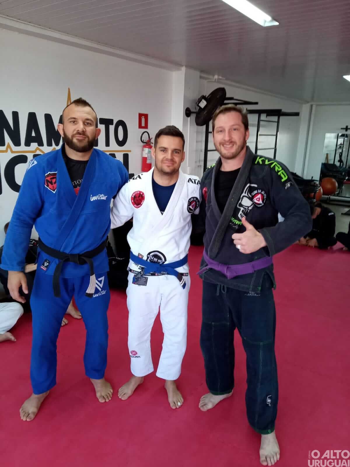 Clube do Jiu-jitsu FW realiza seminário de graduação em Três Passos