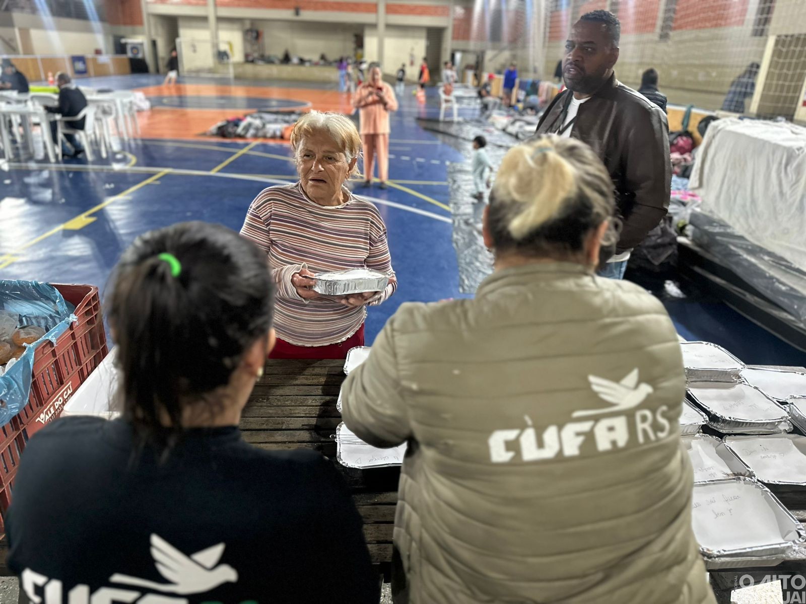 Cufa RS se mobiliza para apoiar famílias afetadas pelas enchentes