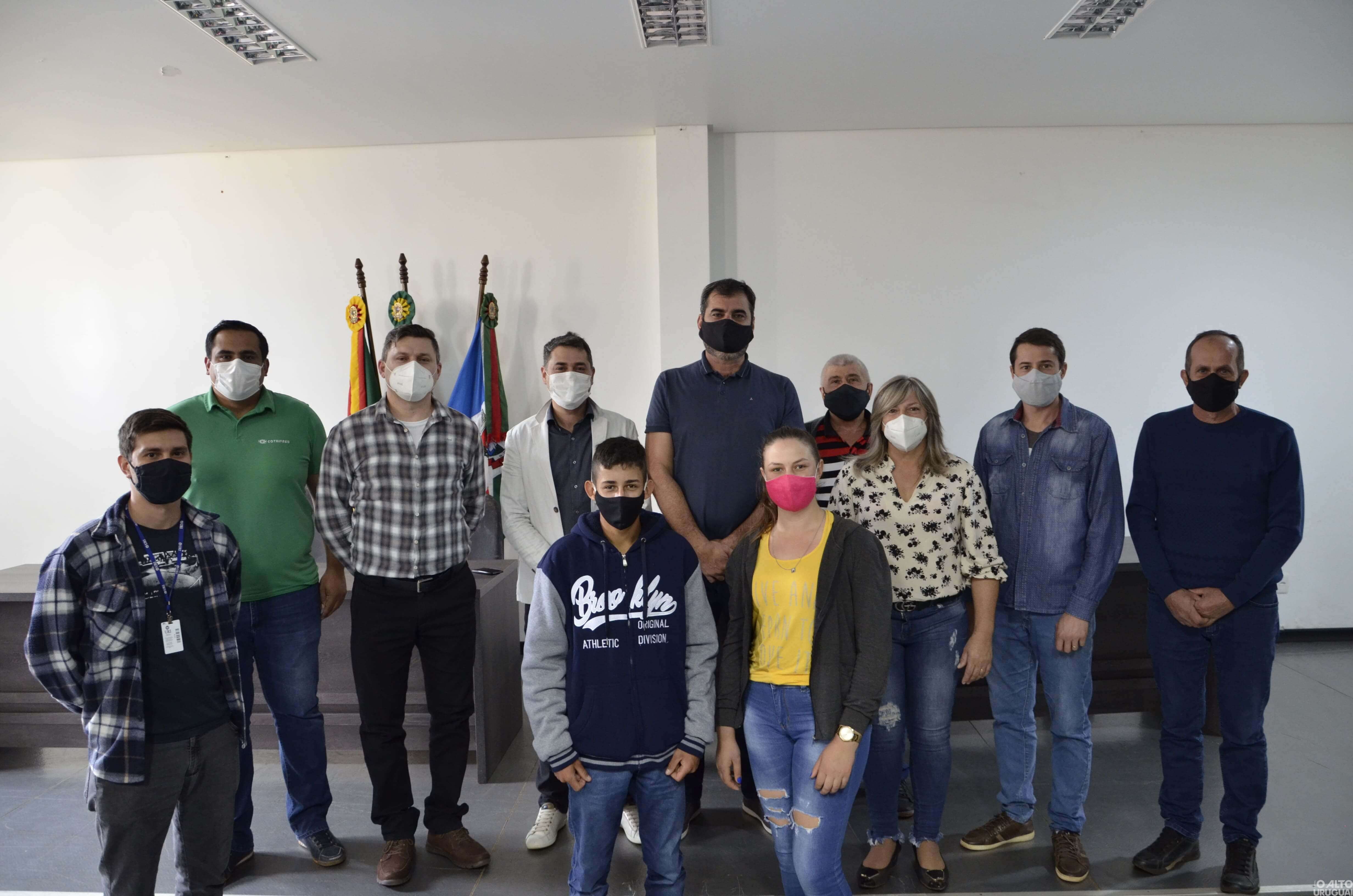 Caiçara: reunião discute processo seletivo do curso de Tecnologia em Agropecuária