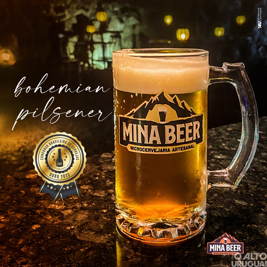 Mina Beer é reconhecida nacionalmente no maior concurso da América Latina