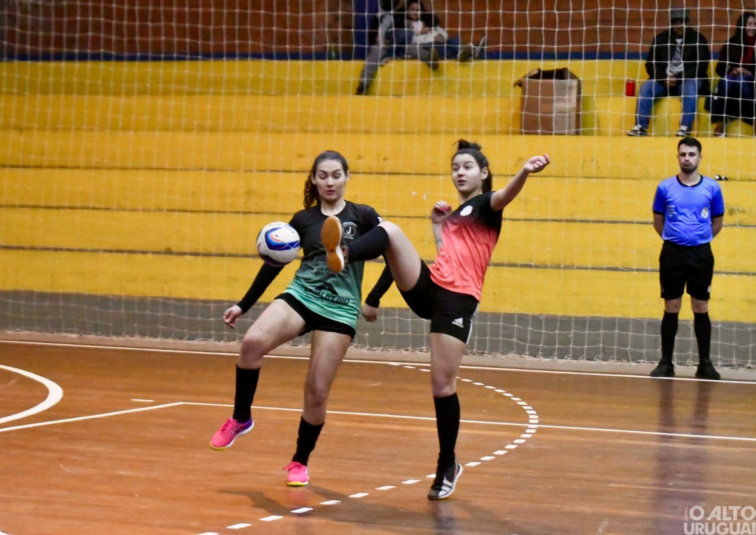 Final de semana agitado no Municipalito de Caiçara