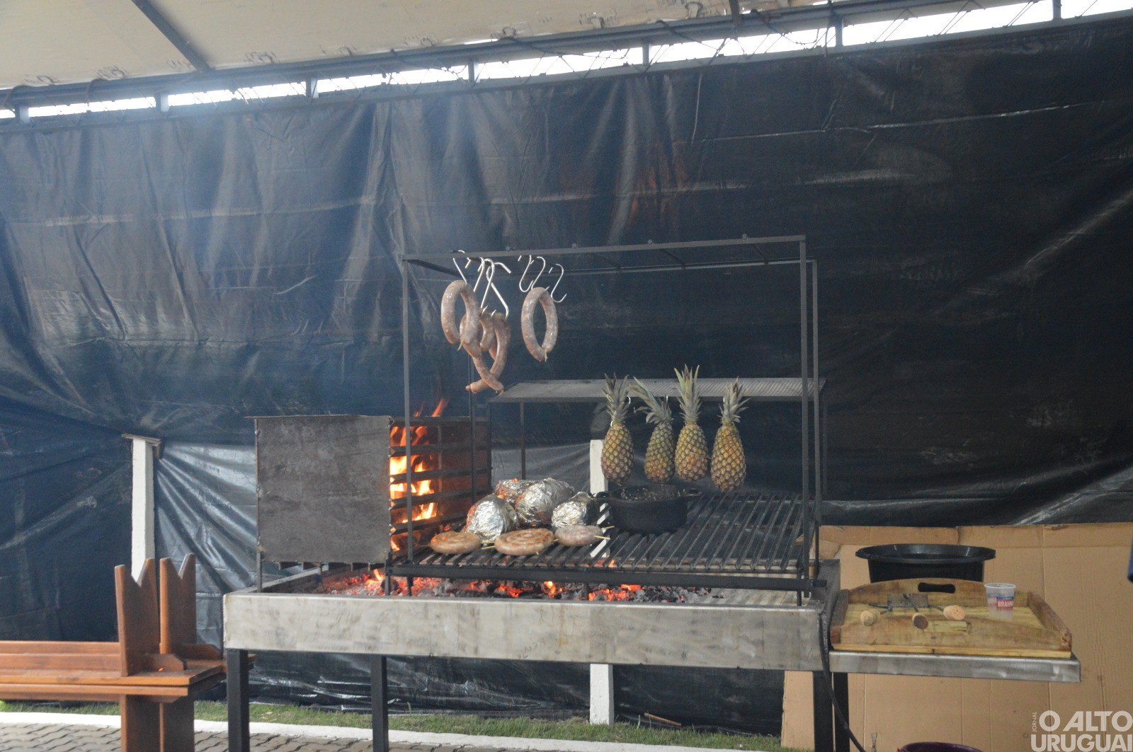 Campeão da Super Truck participa de evento em FW