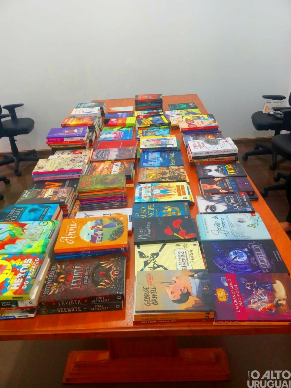 Secretaria da Educação de Jaboticaba realiza investimento em 600 obras literárias