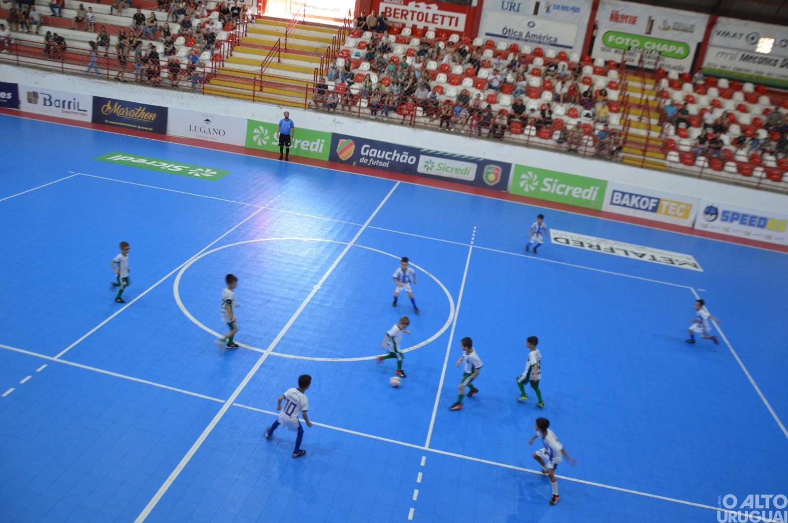 Municipalito de Futsal realiza primeira rodada