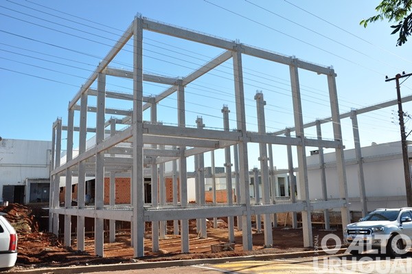 Hospital Pio XII de Seberi inicia obras do Centro da Mulher e da Criança